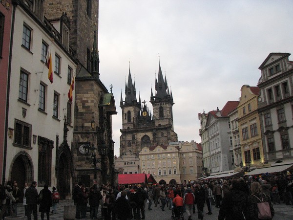 PRAHA - VNOCE 